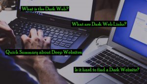 Is it hard to find a Dark Website?