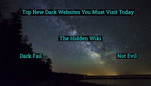 Top New Dark Websites You Must Visit Today