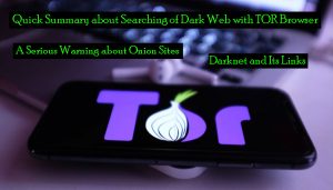 Darknet and Its Links 