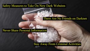 There Are No Friends on Darknet