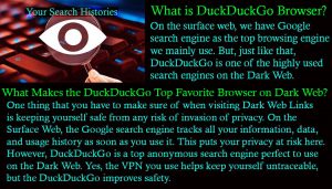 What Makes The DuckDuckGo Top Favorite Browser On Dark Web