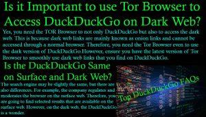 What Is The Difference Between Hidden Wiki And DuckDuckGo