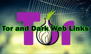 Tor and Dark Web Links