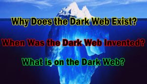 What is on the Dark Web-